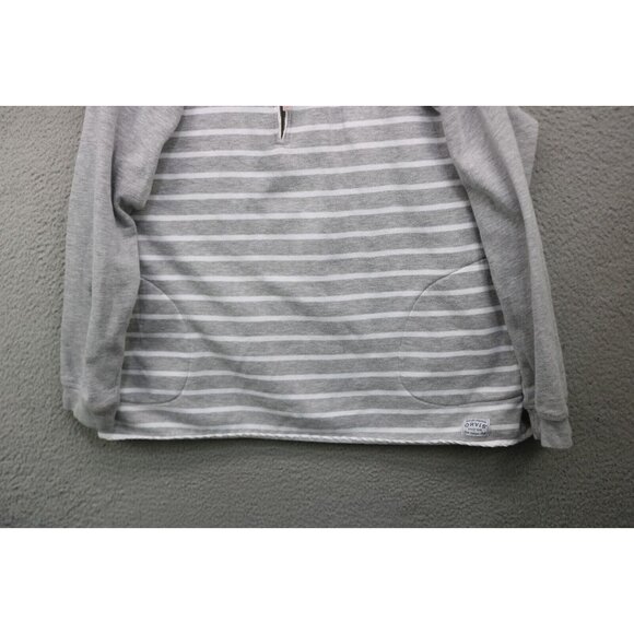 Orvis 1/4 Zip Women's Sweatshirt-Size XL-Preppy-Acadamia - Picture 3 of 9